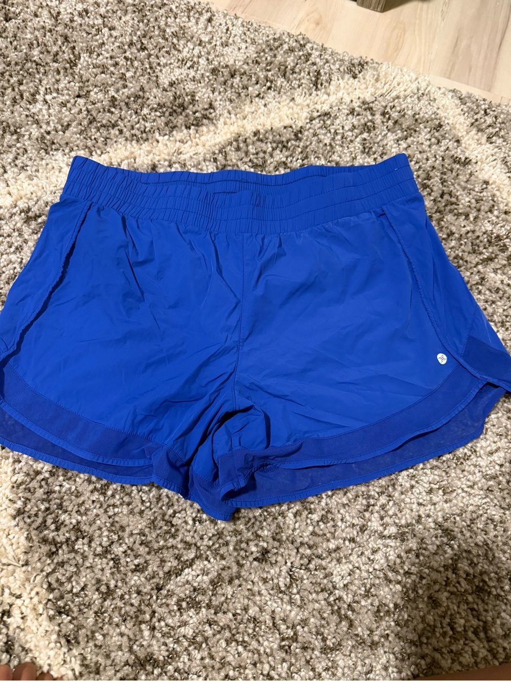 Women’s Athletic Shorts in Royal Blue
